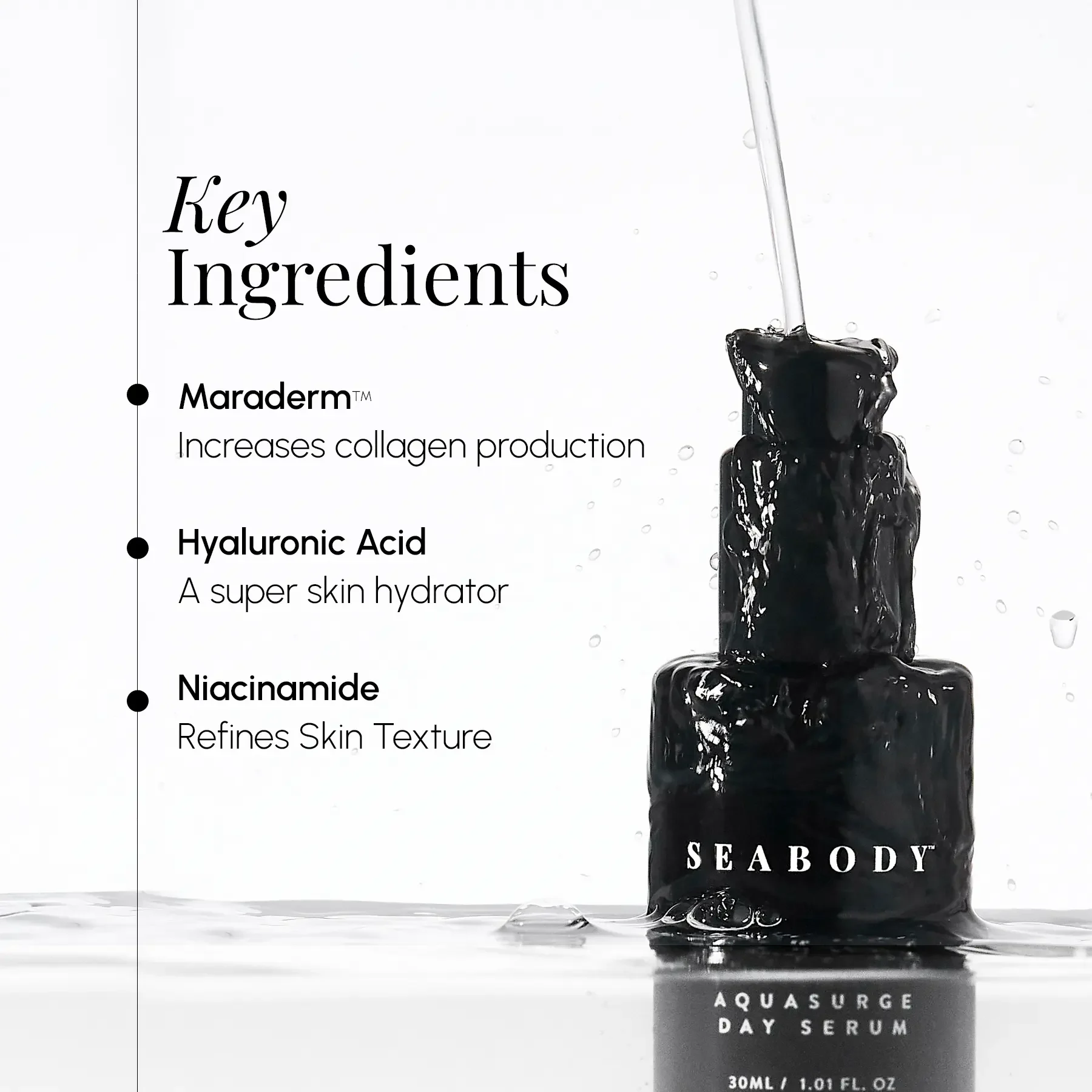 Seabody Aquasurge Day Serum Seabody Aquasurge Day Serum Ingredients
