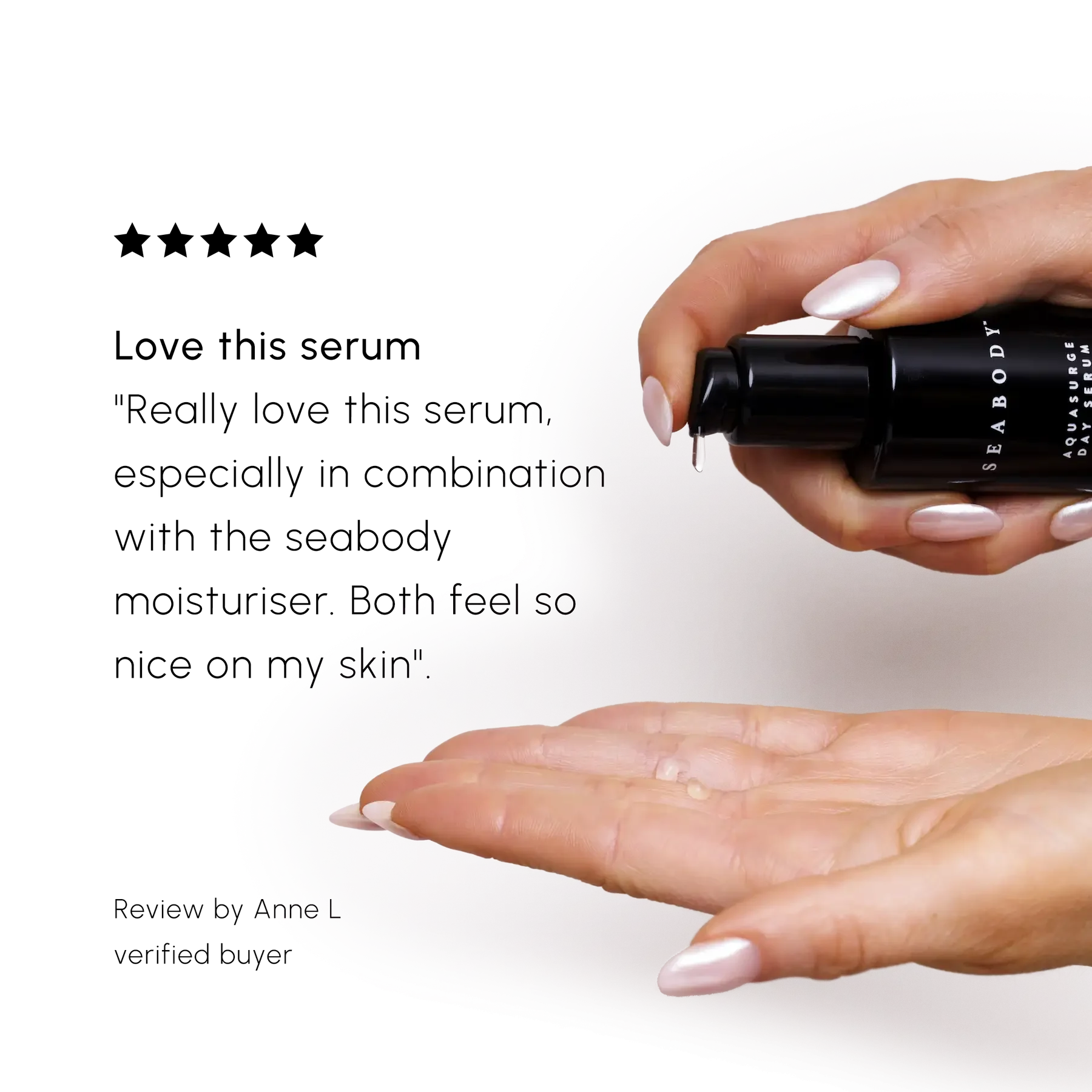 Aquasurge Product Testimonial Aquasurge Product Testimonial