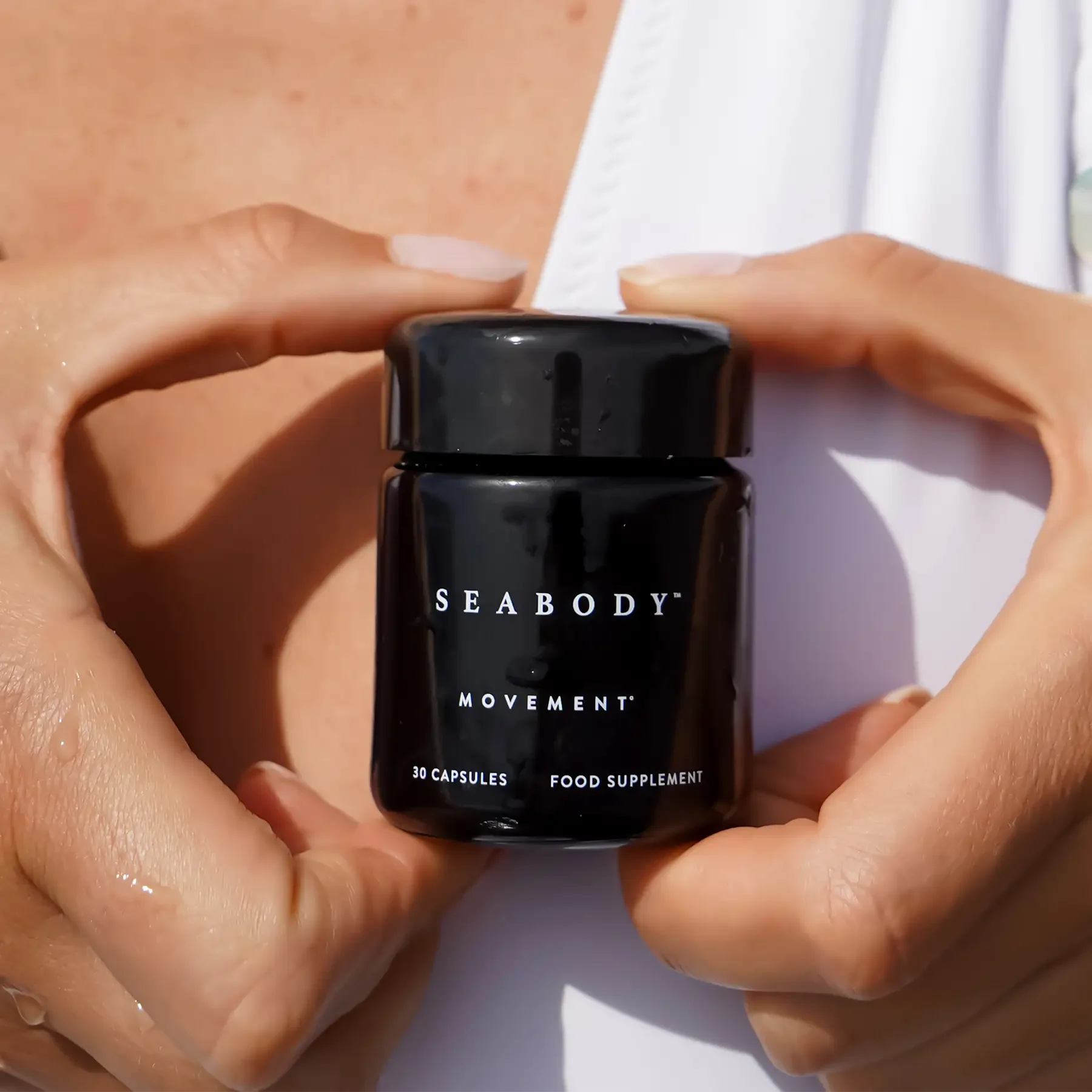 Movement in hands Movement in hands