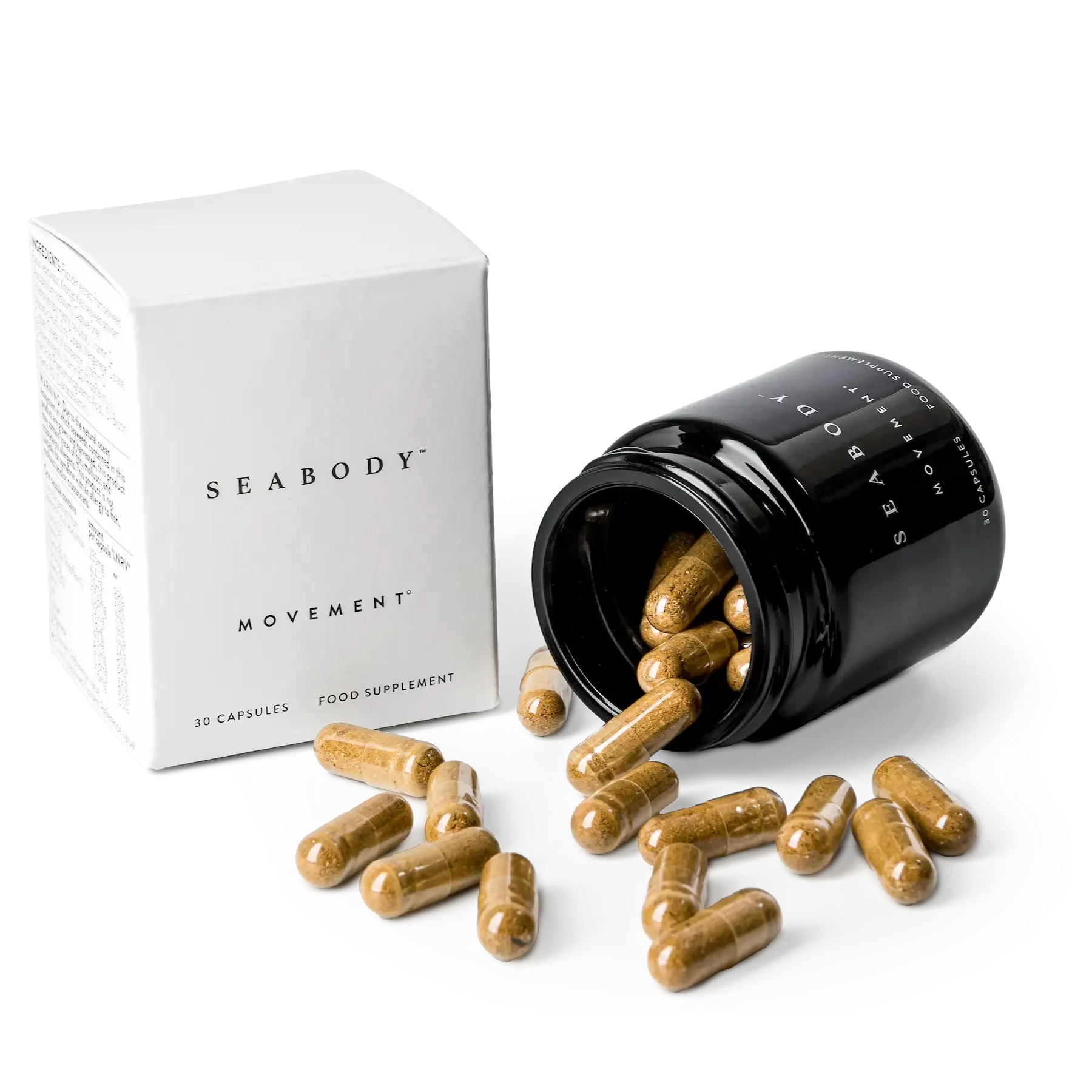 Seabody - Movement Supplement + box + Pills Seabody - Movement Supplement + box + Pills