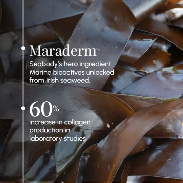 Seabody Hero Ingredient Maraderm,marine bioactives from Irish Seaweed