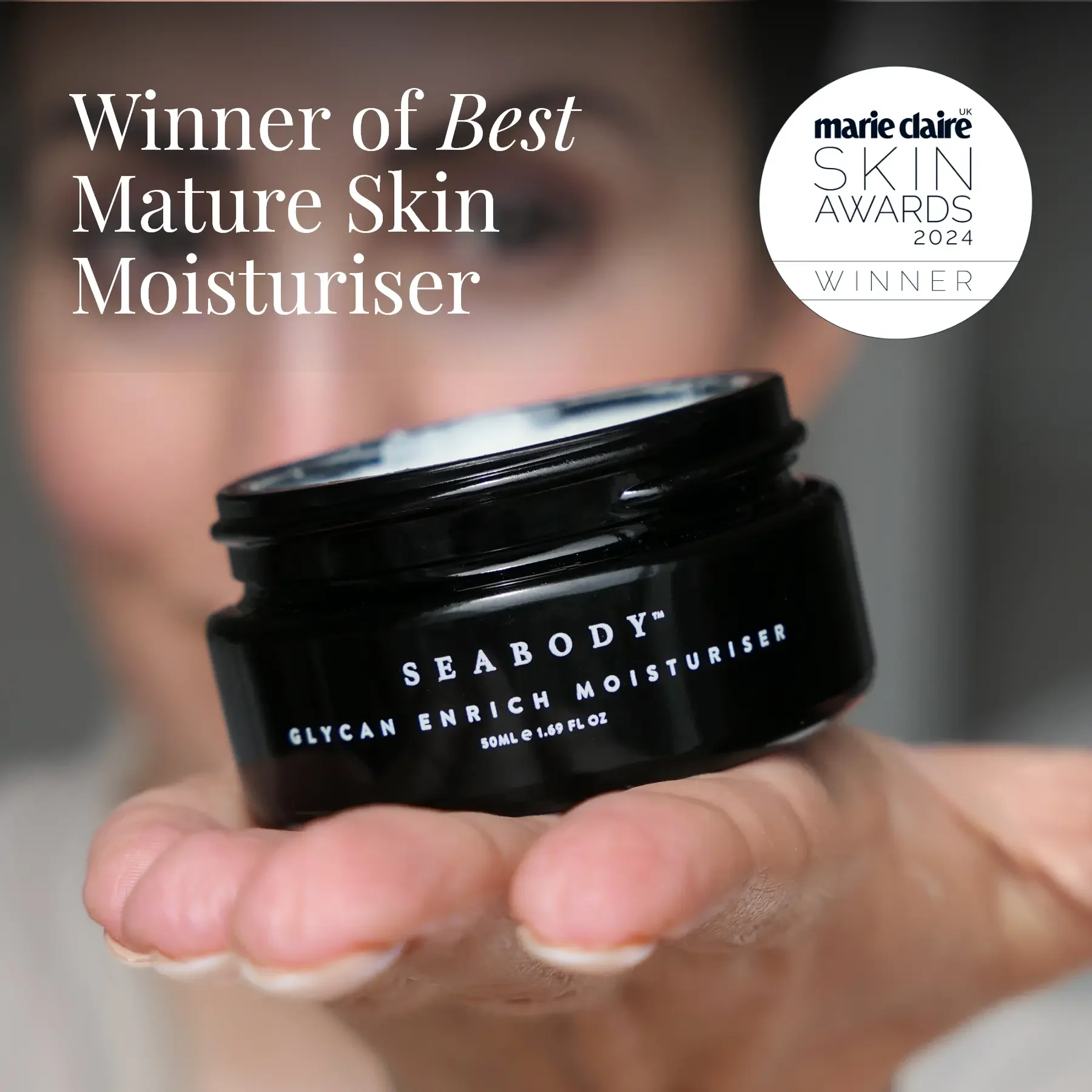 Seabody Glycan Enrich Moisturiser Seabody Glycan Enrich Moisturiser Award winner of Best Mature Skin Moisturiser