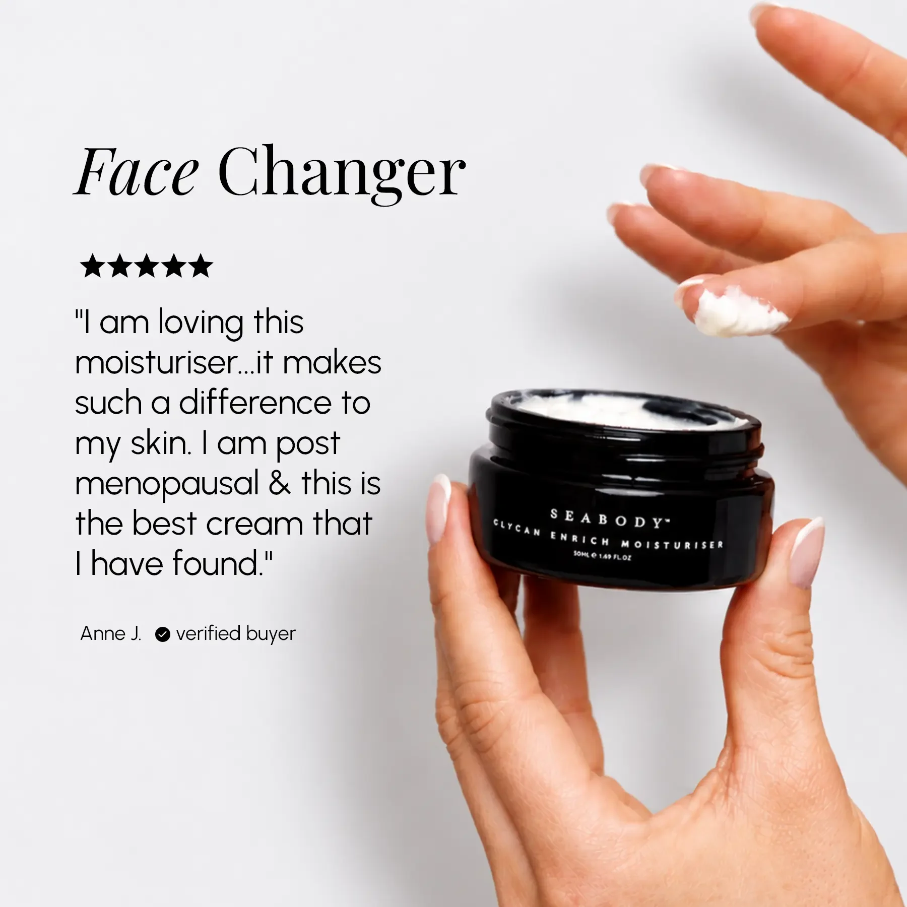 Seabody Glycan Enrich Moisturiser Seabody Glycan Enrich Moisturiser Review