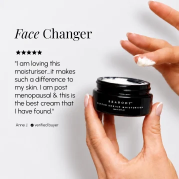 Seabody Glycan Enrich Moisturiser Review