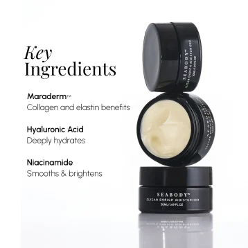 Glycan Enrich Moisturiser – Key Ingredients