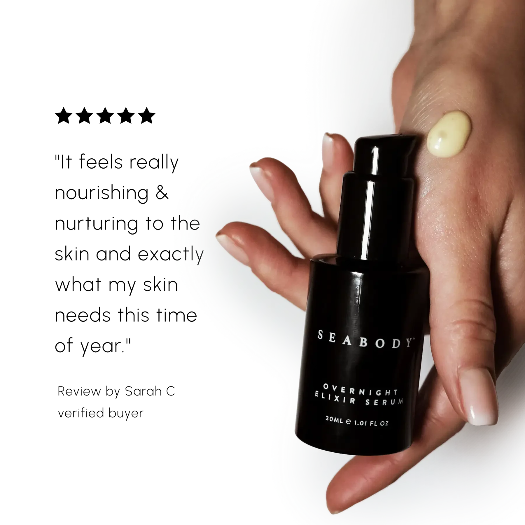 Overnight Product Testimonial Overnight Product Testimonial