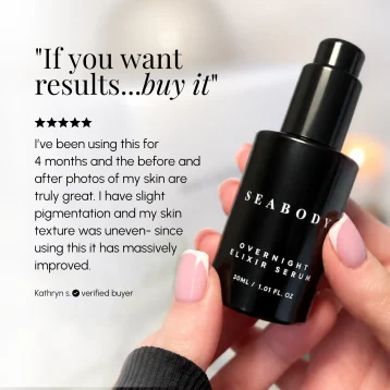 Seabody Overnight Elixir Serum Review