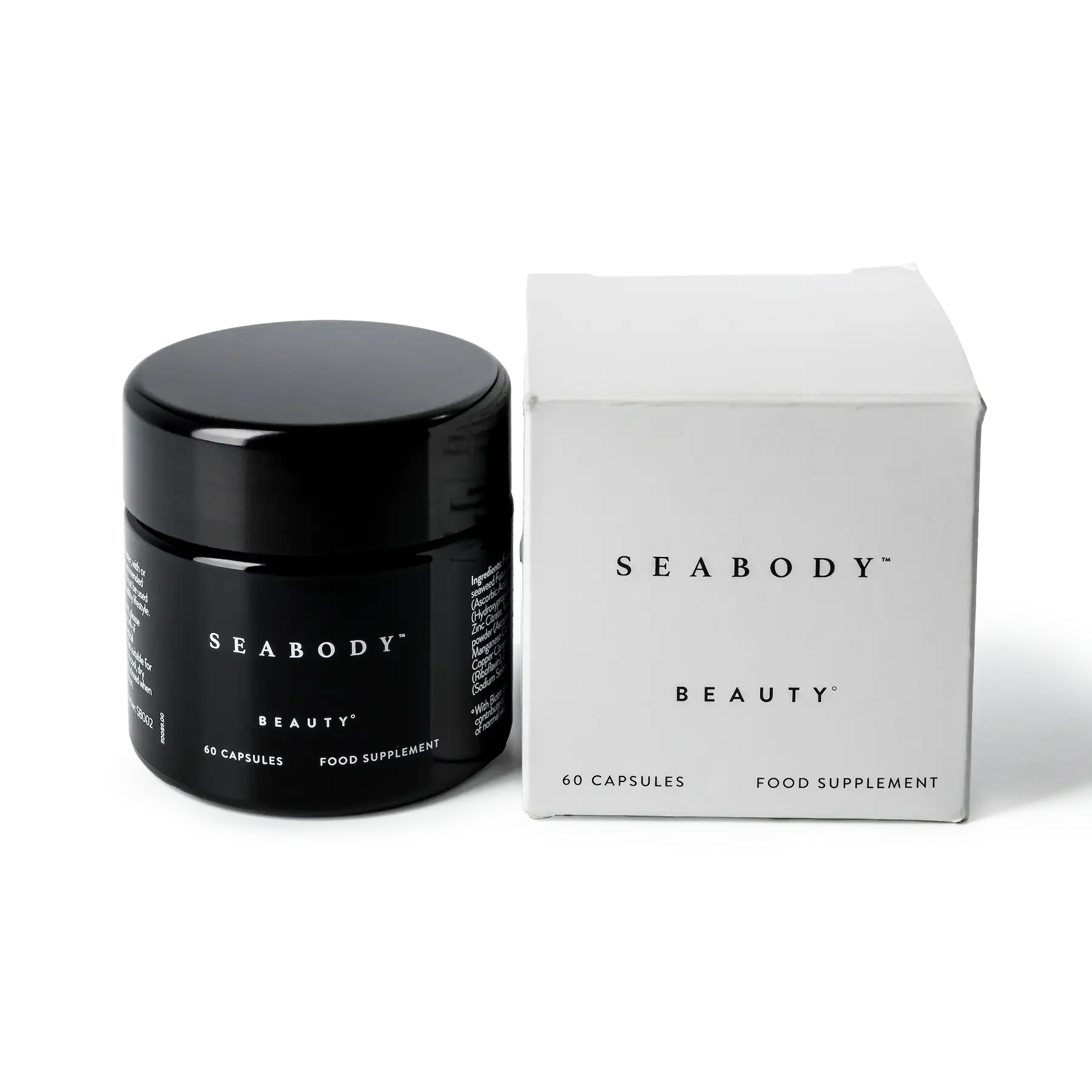 Seabody - Beauty Supplement + Box Seabody - Beauty Supplement + Box