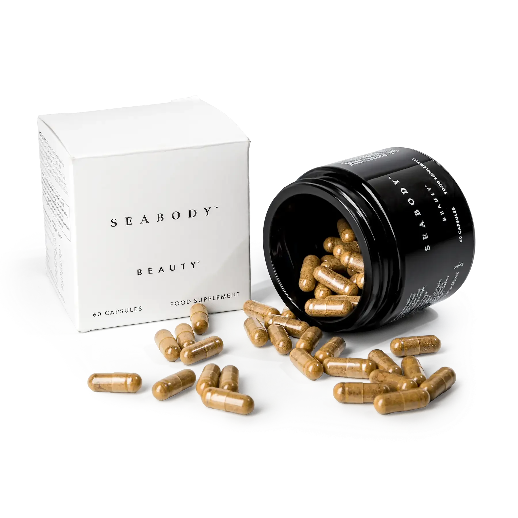 Seabody - Beauty Supplement + Box + Pills Seabody - Beauty Supplement + Box + Pills