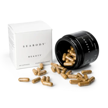 Seabody - Beauty Supplement + Box + Pills