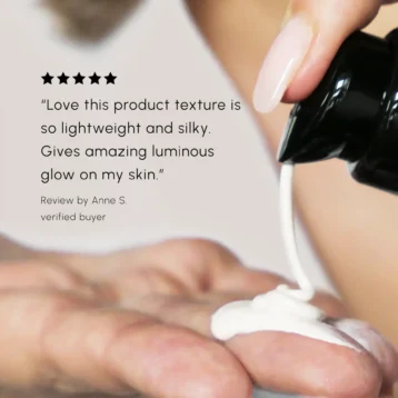 SPF Product Testimonial