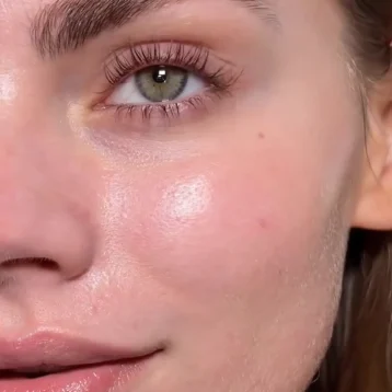 Seabody Luminous Prime SPF 30 mineral on face