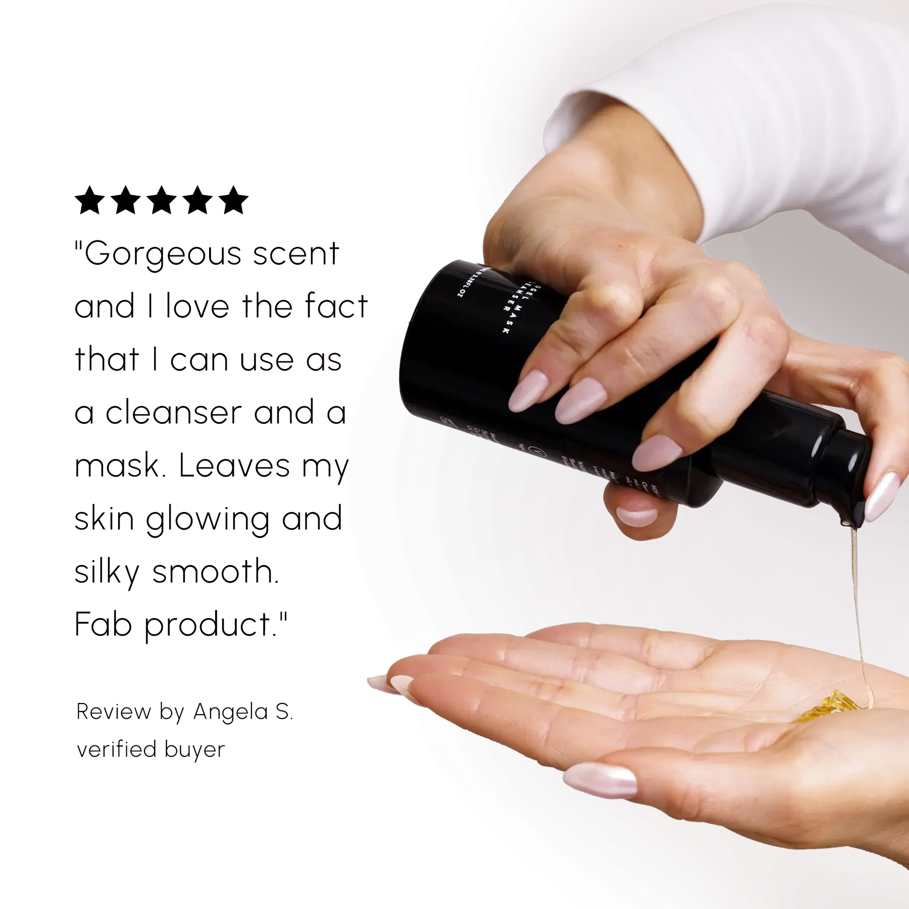 Hydrogel Product Testimonial Hydrogel Product Testimonial