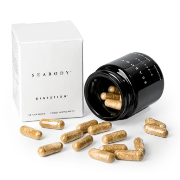 Seabody - Digestion Supplement + box + pills