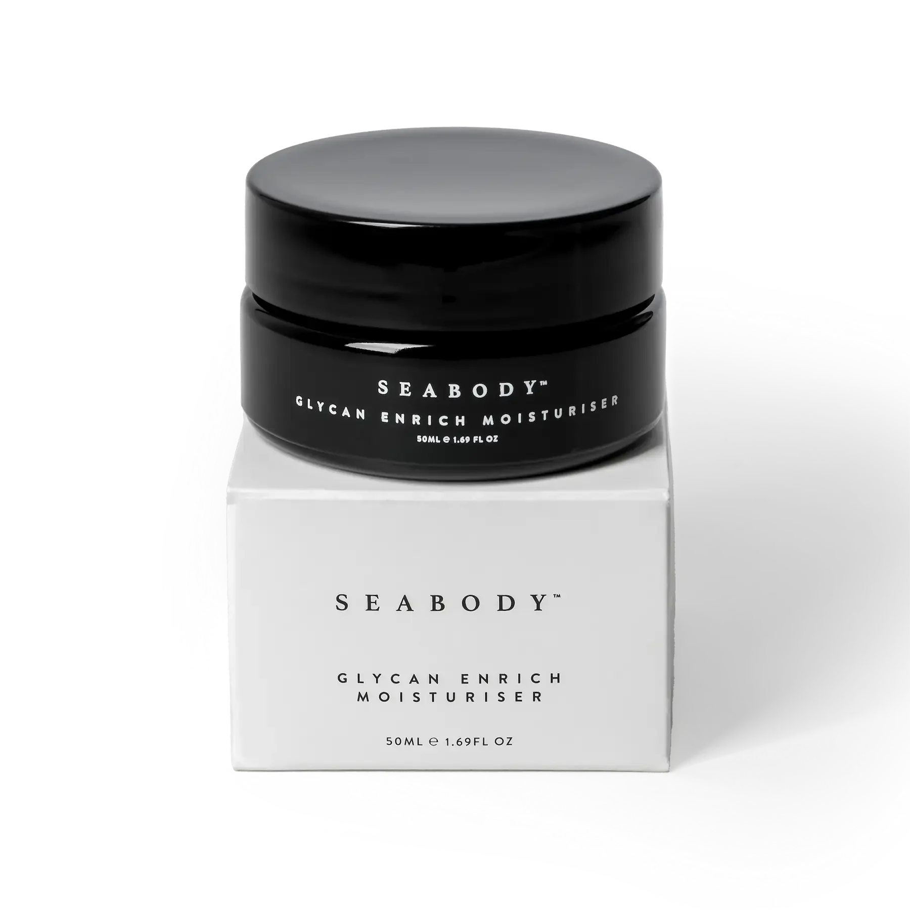 Seabody - Glycan Enrich Moisturiser + Box Seabody - Glycan Enrich Moisturiser + Box