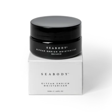 Seabody - Glycan Enrich Moisturiser + Box