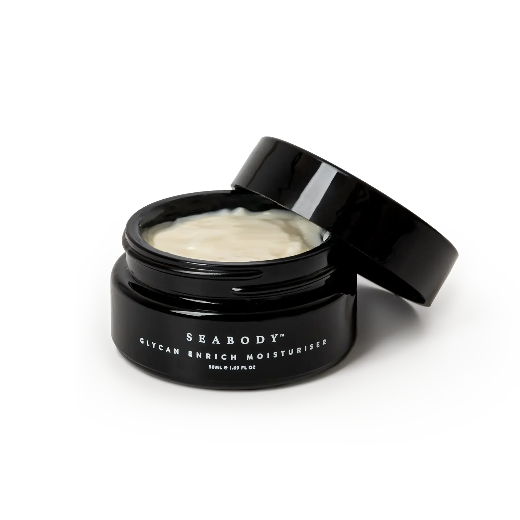 Seabody - Glycan Enrich Moisturiser - opened jar Seabody - Glycan Enrich Moisturiser - opened jar