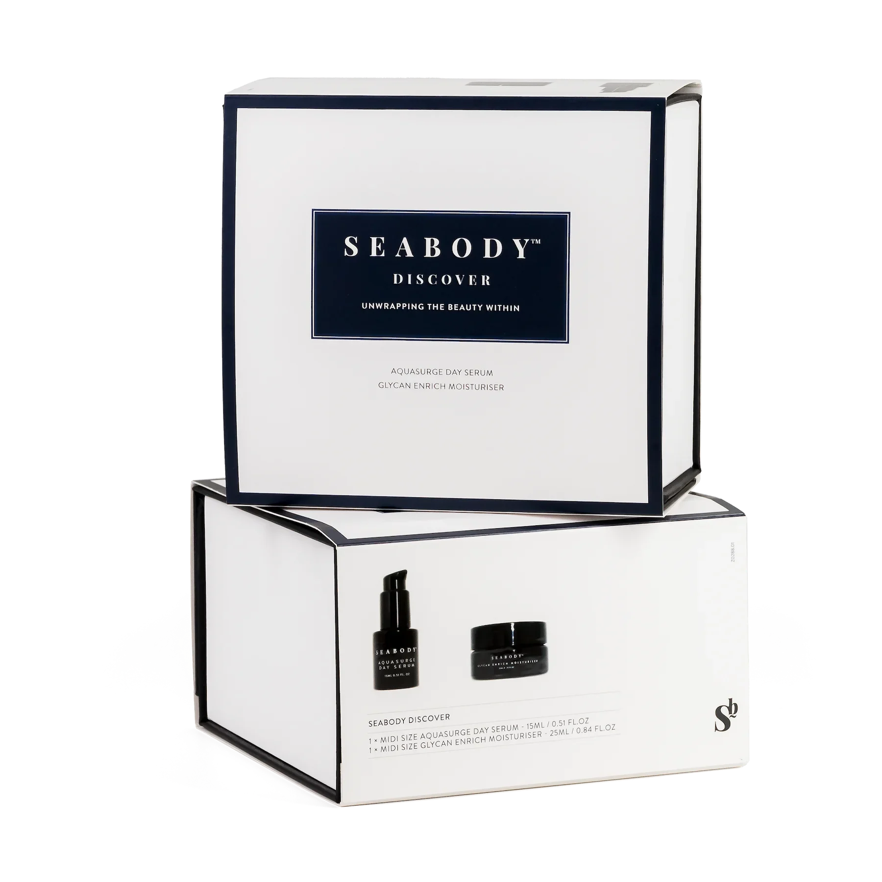 Seabody - Discover Pack - 2 boxes Seabody - Discover Pack - 2 boxes