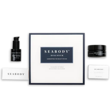 Seabody - Discover Pack - flatlay