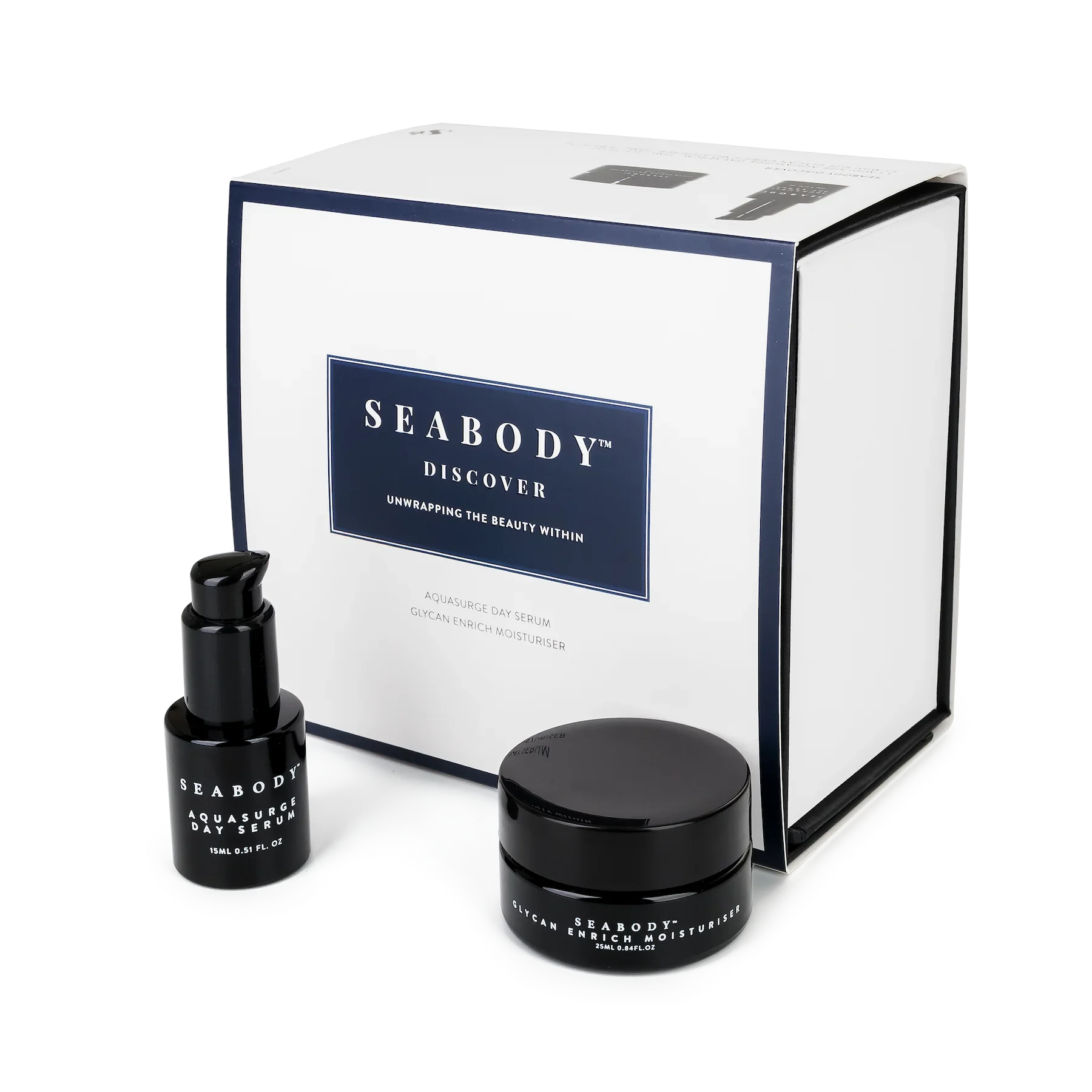 Seabody - Discover Pack - side view Seabody - Discover Pack - side view