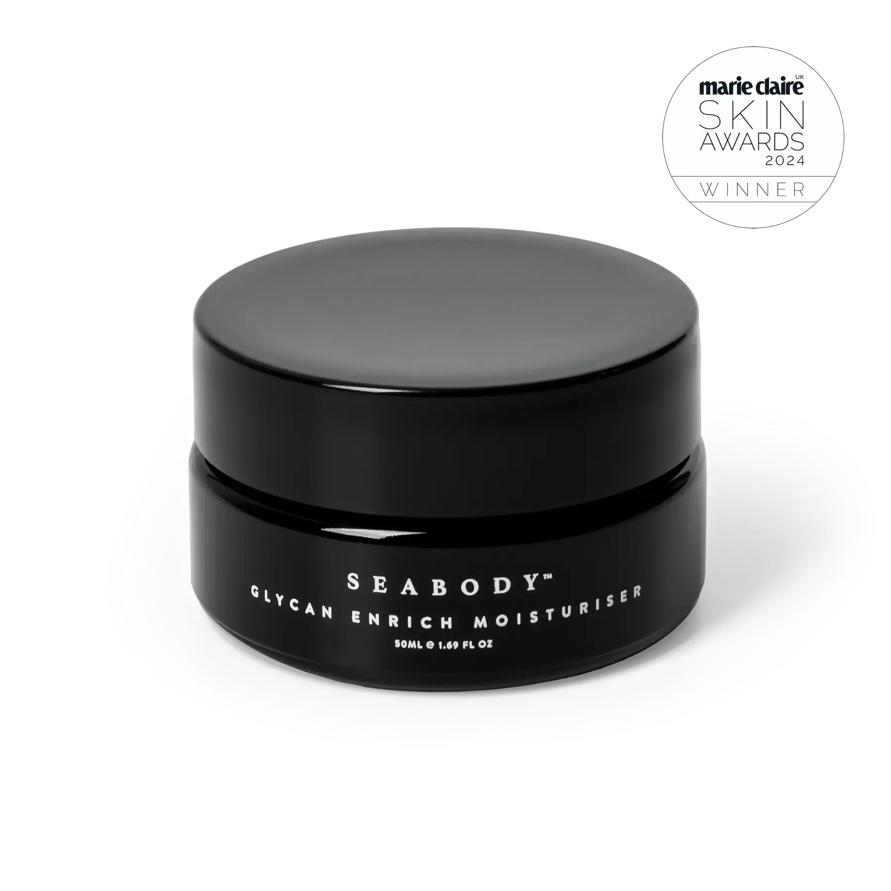 Seabody - Glycan Enrich Moisturiser 50ml AWARD