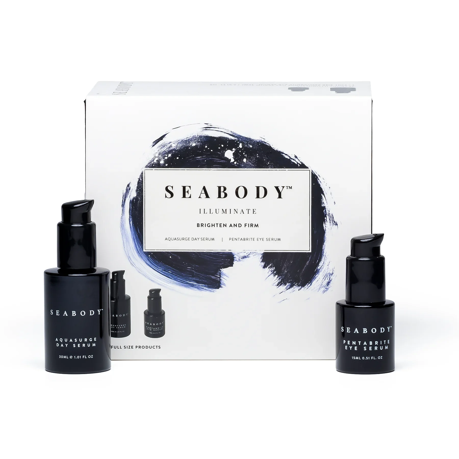 Seabody - Illuminate Giftset white bkg