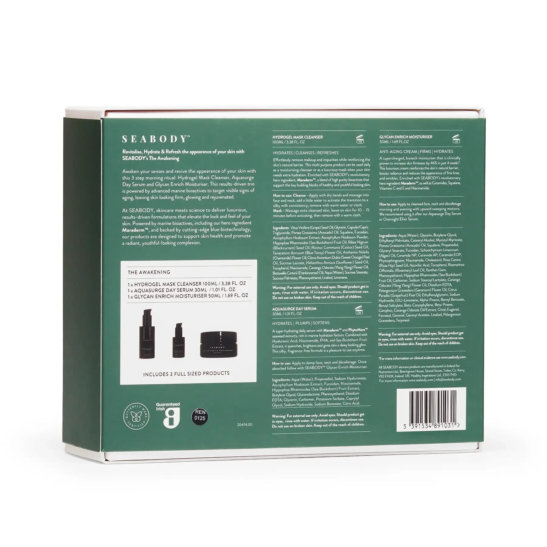 Seabody - The Awakening Gift Box - 05 Seabody - The Awakening Gift Box - 05