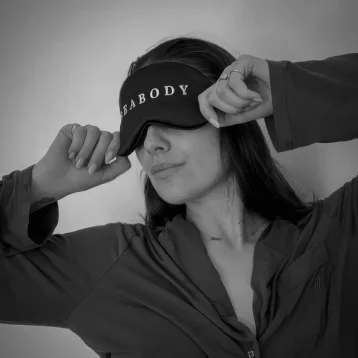 Seabody - Black Sleep Mask 2