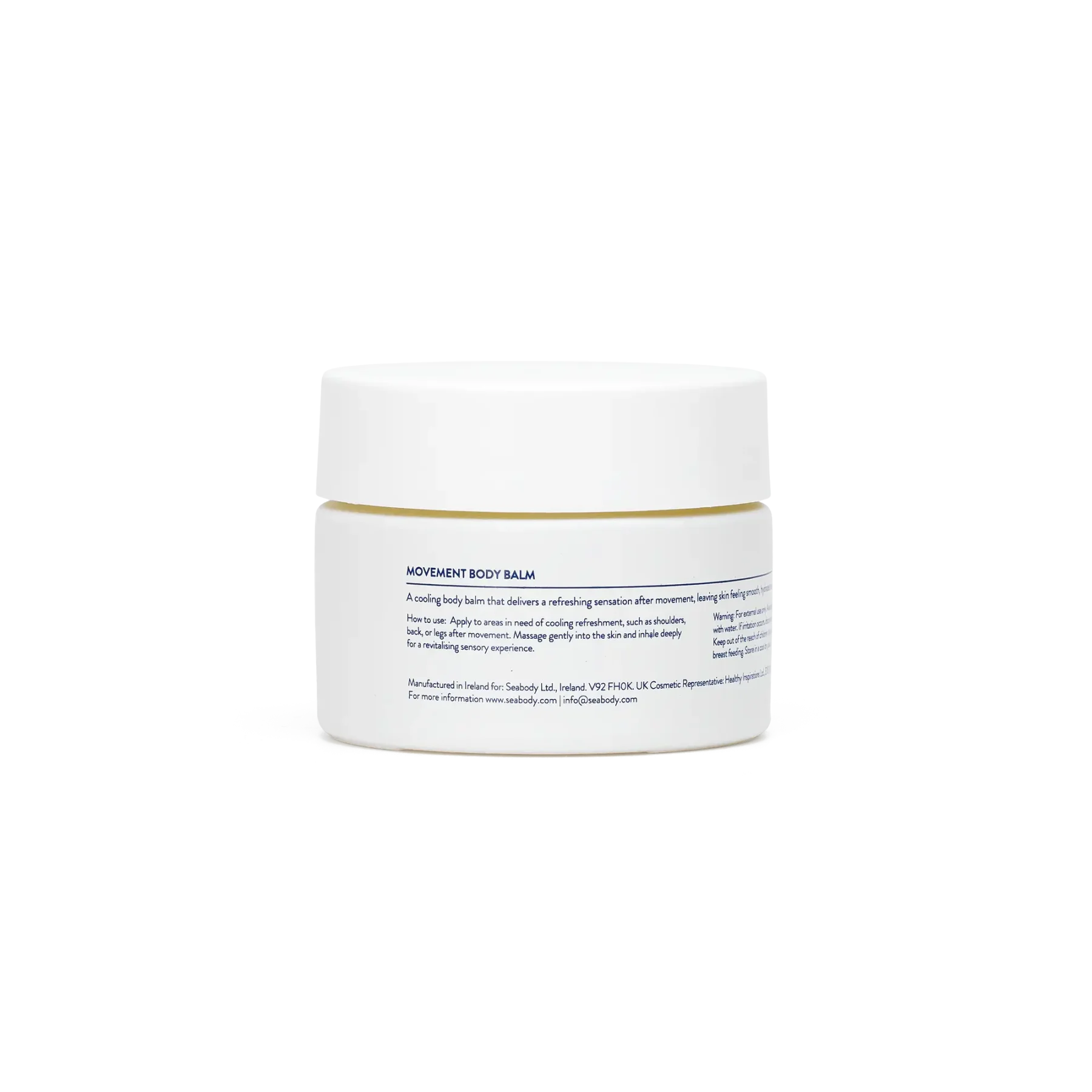 Seabody - Movement Body Balm - 02 Seabody - Movement Body Balm - 02