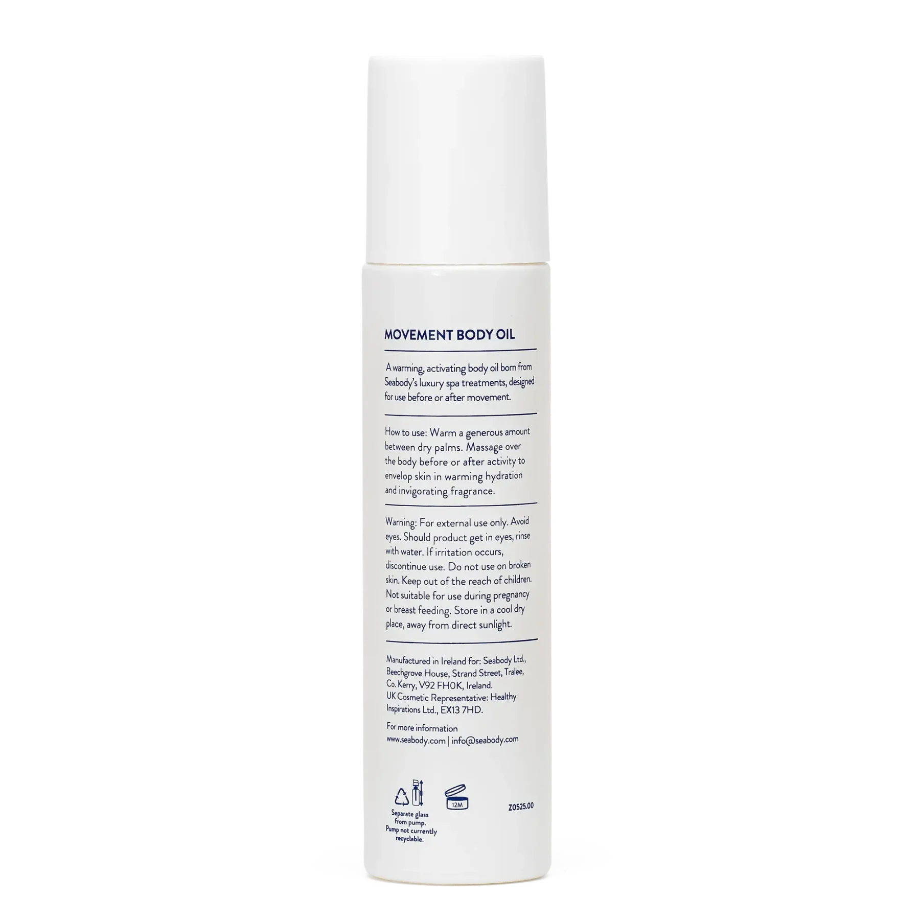 Seabody - Movement Body Oil - 02 Seabody - Movement Body Oil - 02