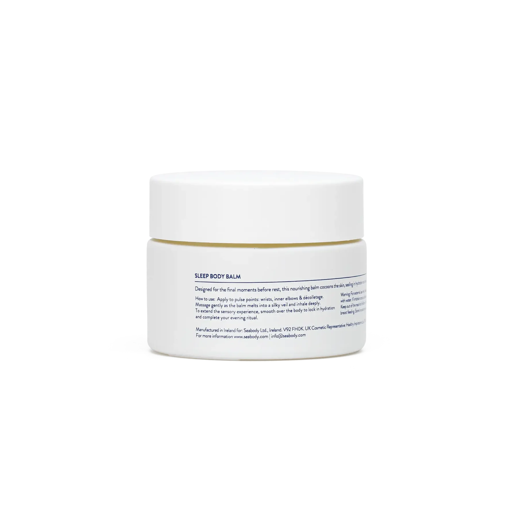 Seabody - Sleep Body Balm - 02 Seabody - Sleep Body Balm - 02
