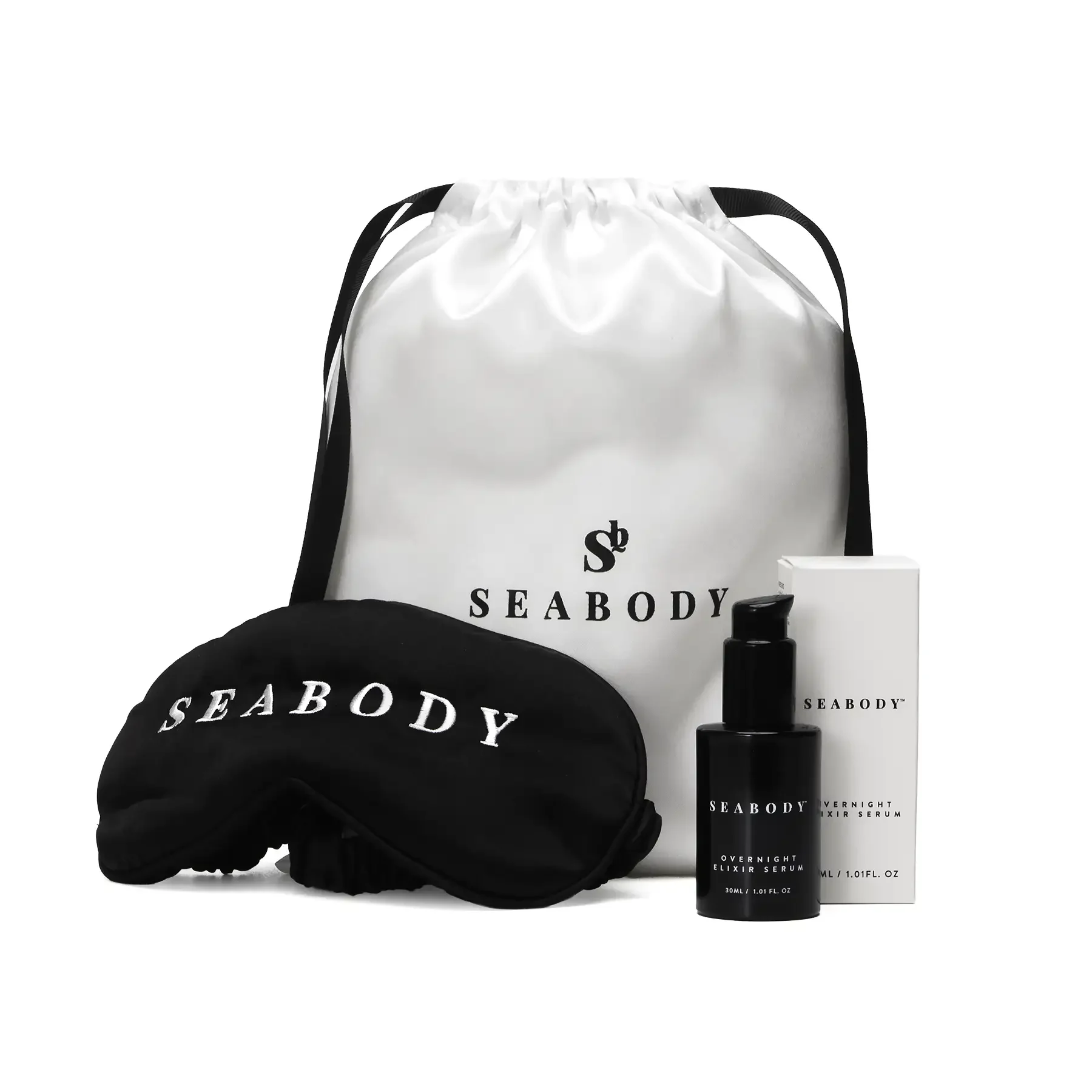Sleep Day Offer: Overnight Elixir, Sleep Mask and Drawstring Bag