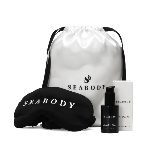 Sleep Day Offer: Overnight Elixir, Sleep Mask and Drawstring Bag