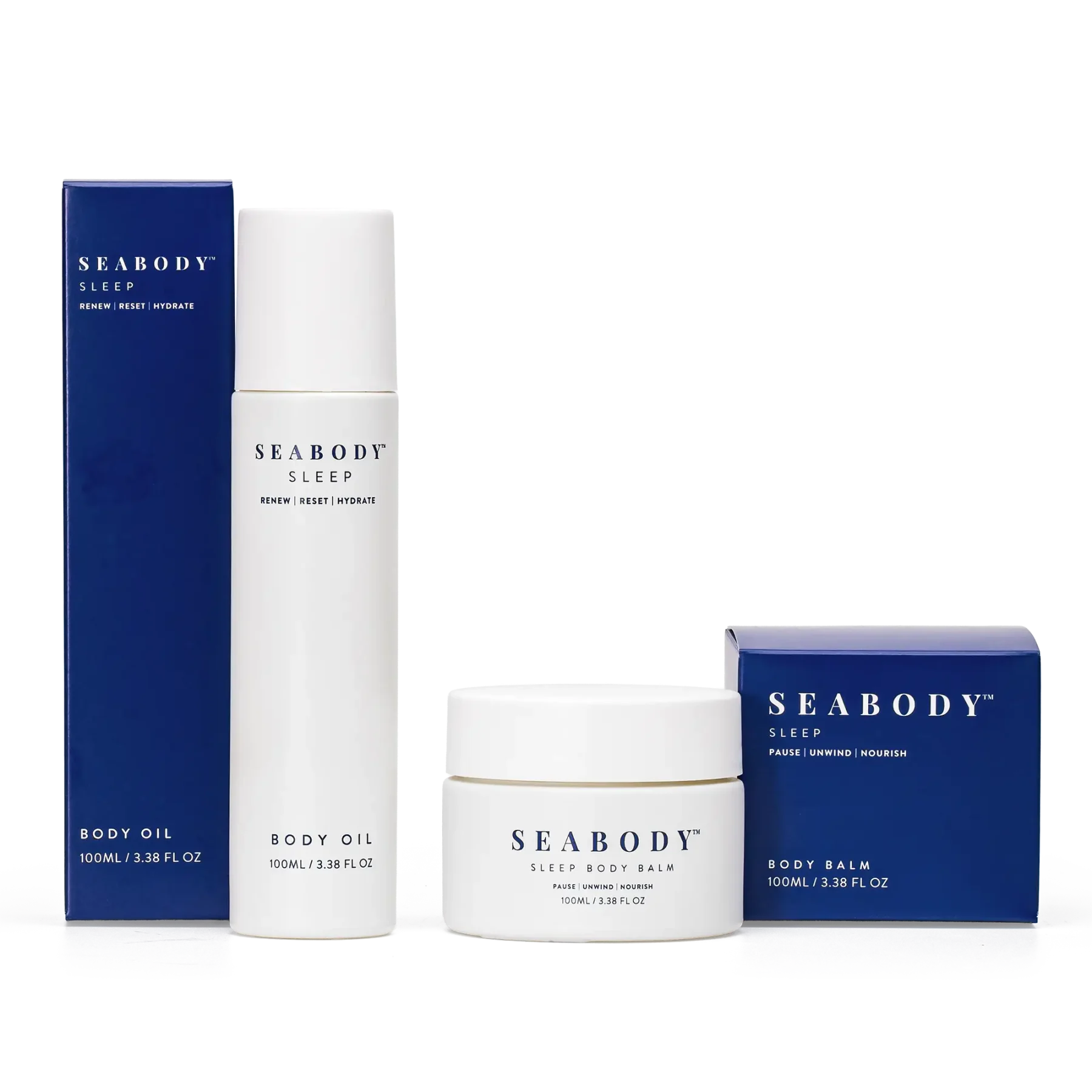 Seabody - Sleep Balm + Body Oil - 02 Seabody - Sleep Balm + Body Oil - 02