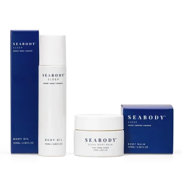 Seabody - Sleep Balm + Body Oil - 02