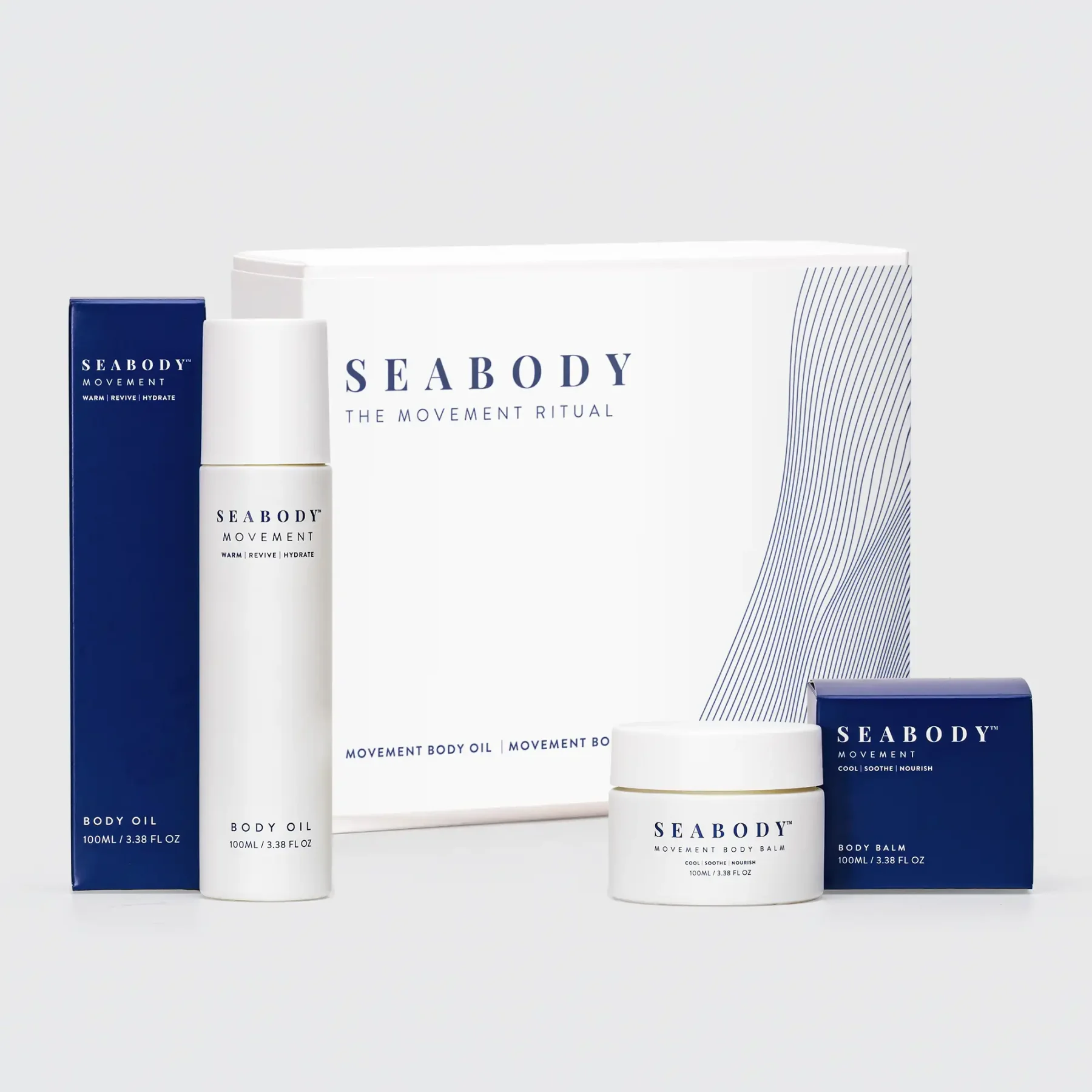 Seabody - The Movement Ritual - Gift set 02 Seabody - The Movement Ritual - Gift set 02
