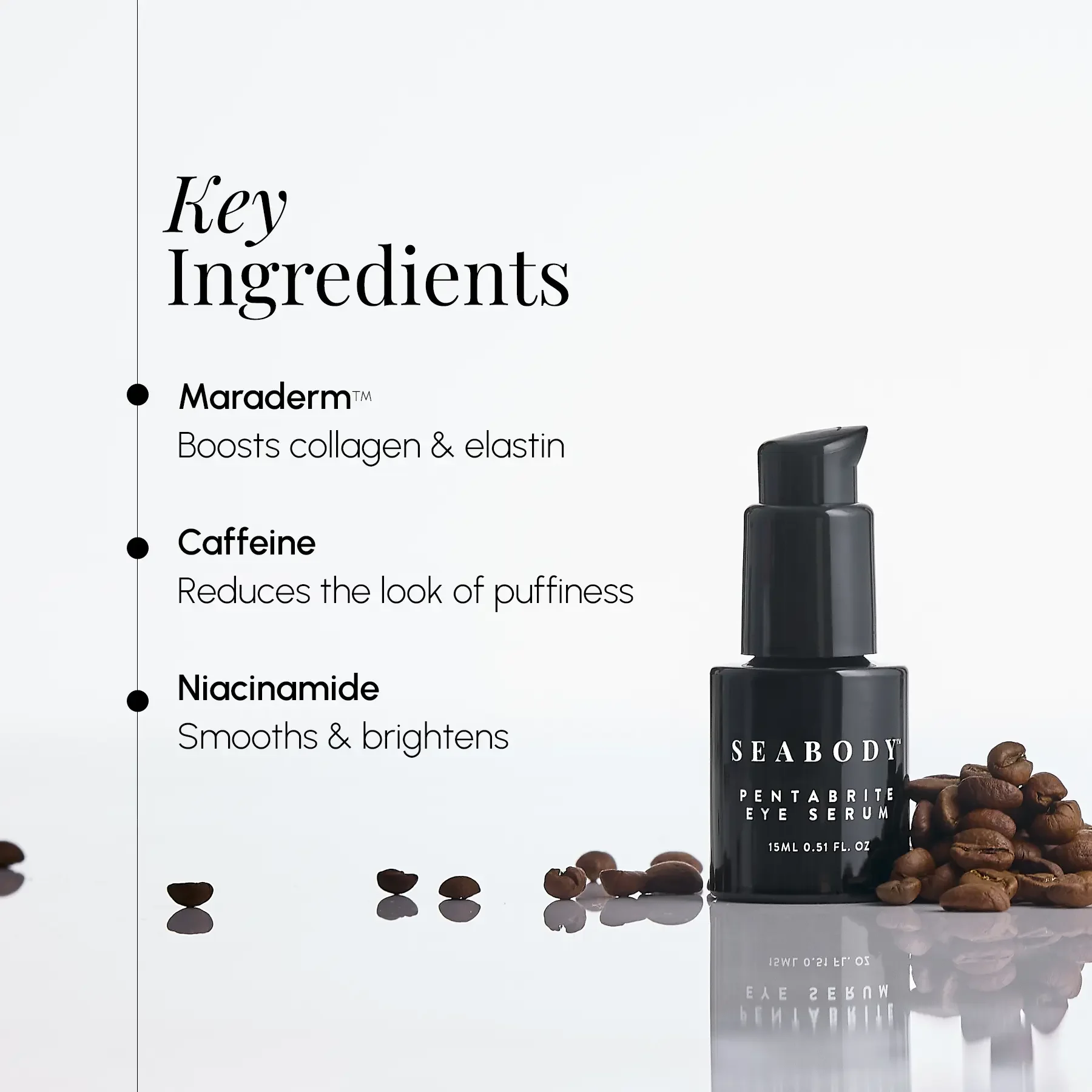Seabody Pentabrite Eye Serum Key Ingredients Seabody Pentabrite Eye Serum Key Ingredients