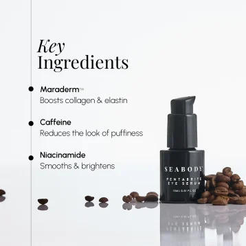 Seabody Pentabrite Eye Serum Key Ingredients