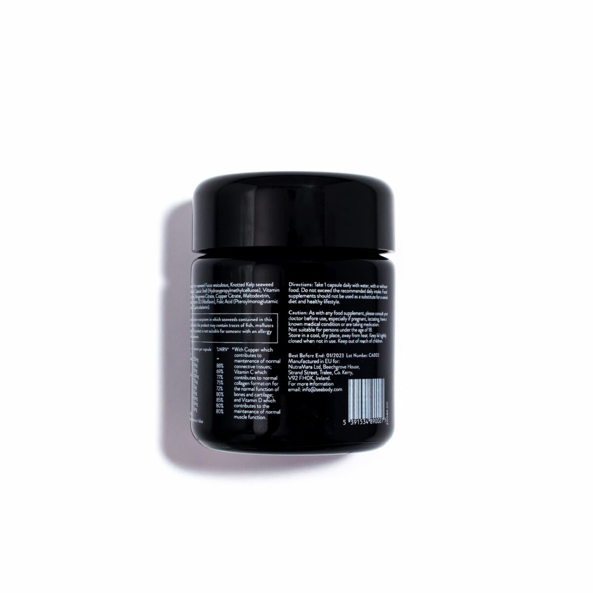 Joint Muscle Seaweed Supplement